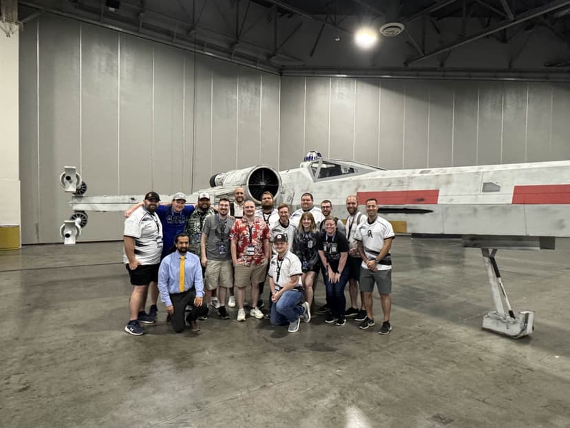 Omaha Alliance Galactic Championship 2025 1 - Team Photo