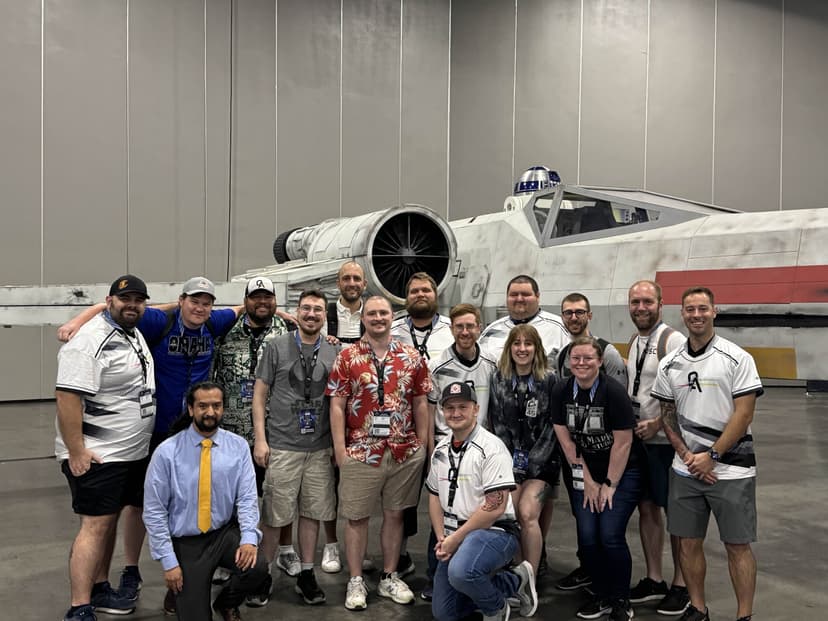 Omaha Alliance Galactic Championship 2025 2 - Team Photo
