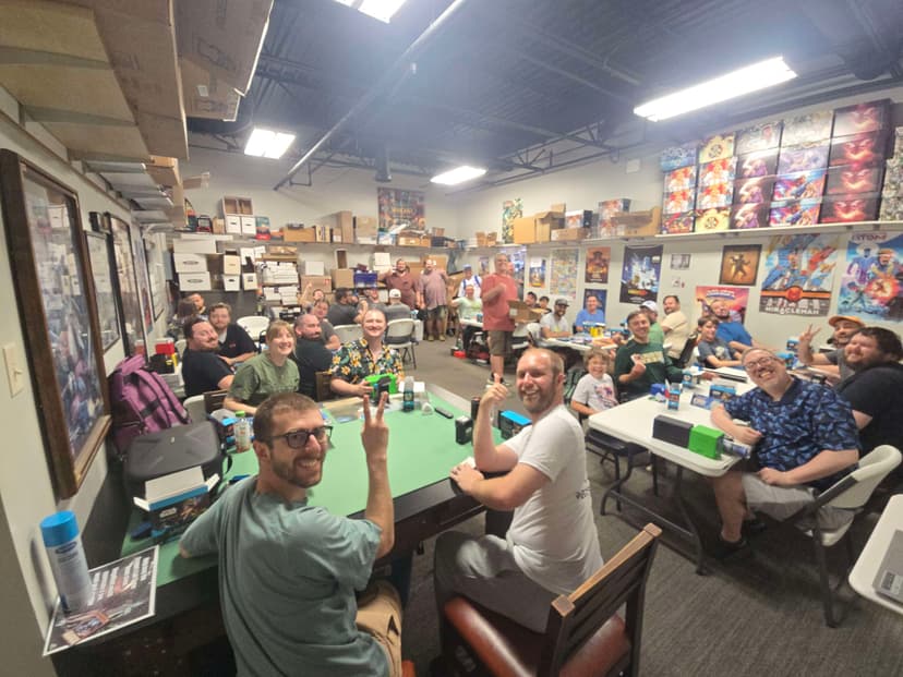 Omaha Alliance Legends of the Force Prerelease - Team Photo